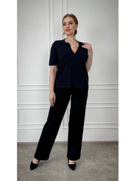 MN-409532-797 Pullover Polo Oberstoff