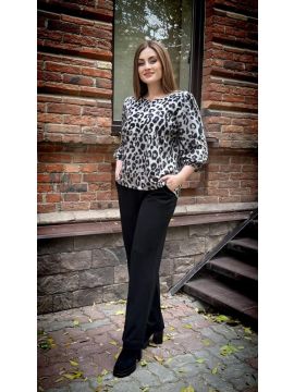 MN-808821-542 Sweatshirt Leodruck Allover