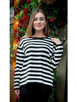 MN-809049-997 Sweatshirt Ringel Oberstoff