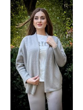 MN-808974-540 Strickjacke Überwurf Oberstoff