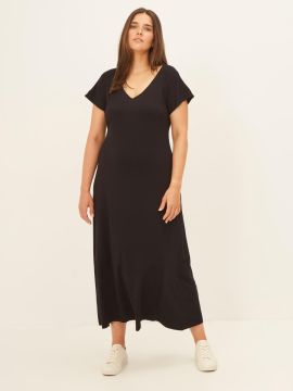 платье базовое прямого кроя