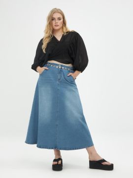 8107.6001 SKIRT JEANS
