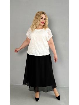 2148 Chiffon Skirt