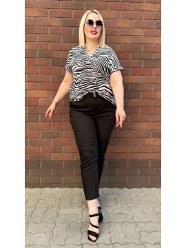 MN-408706-998 Shirt Zebra allover