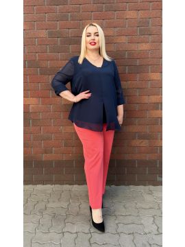 2710 Брюки Обычного Покроя