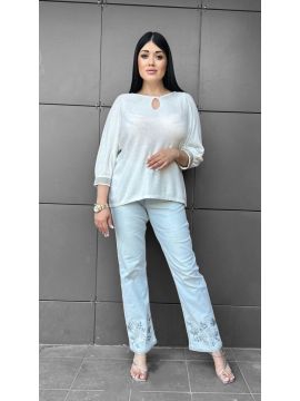 MN-408938-102 Pullover Pailletten