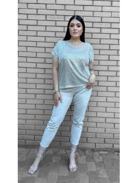 MN-408804-540 Shirt Pailletten allover