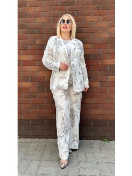 MN-408577-502 Blazer Blumendruck