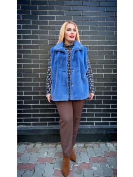 8222 Fake-Fur Waist