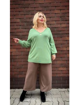 2455861 Pullover V-Ausschnitt