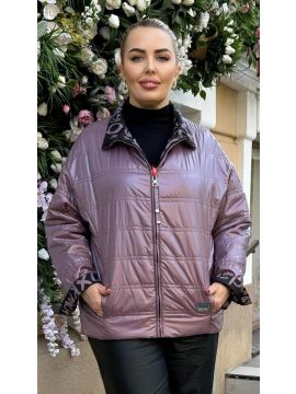 Ветровка, тонкий синтепон,двухсторонняя