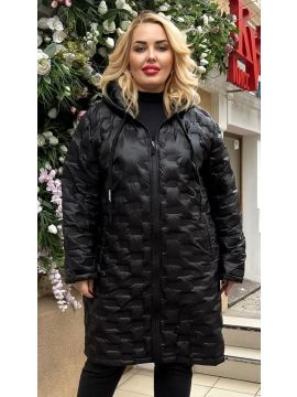Демисезонное пальто, стеганка квадратом,5,6,7,8