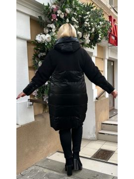 Пальто,низ лаковый,верх шерсть