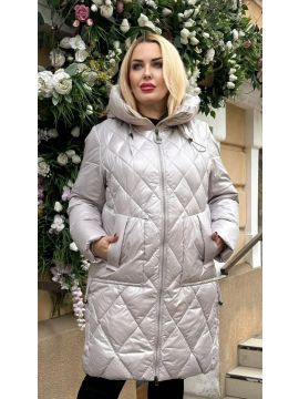 23232В Куртка вверху ромбы