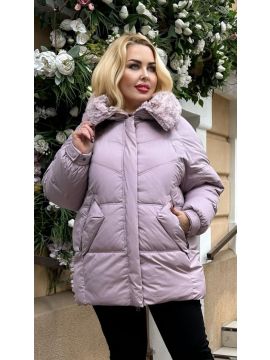 24418 Пуховик 54-60