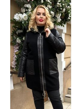 Куртка перед драп,спина плащевка.