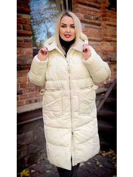 23215B Куртка накладные карманы