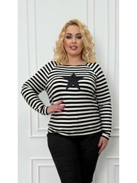 MN-808559-997 Sweatshirt Oberstof